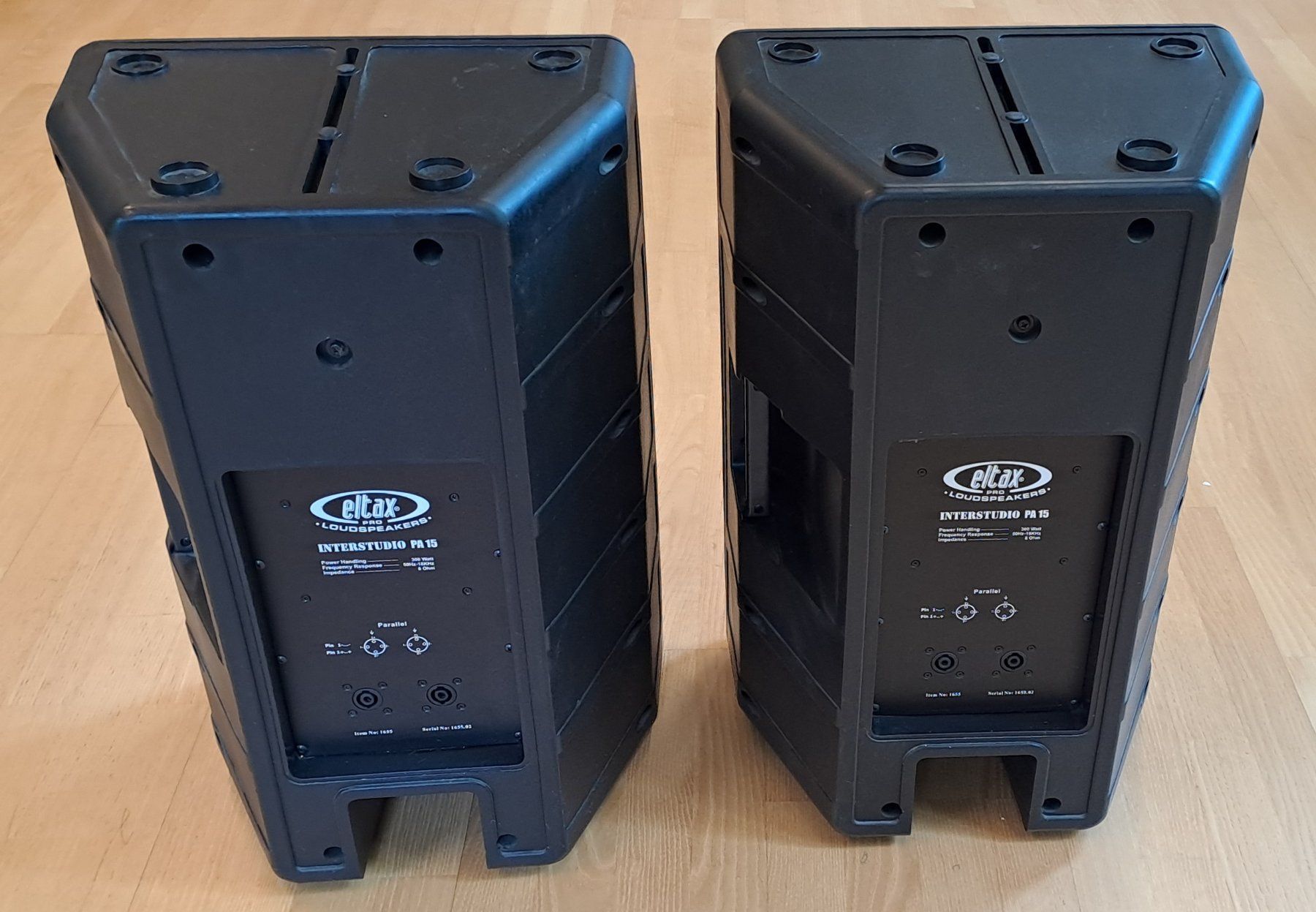 Casse acustiche: 2 eltax, portable profi Lautsprecherboxen – Usato da Winterthur venduto da altrade 2