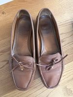 Damen Mokassins PRADA braun Groesse 37 1/2 gebraucht