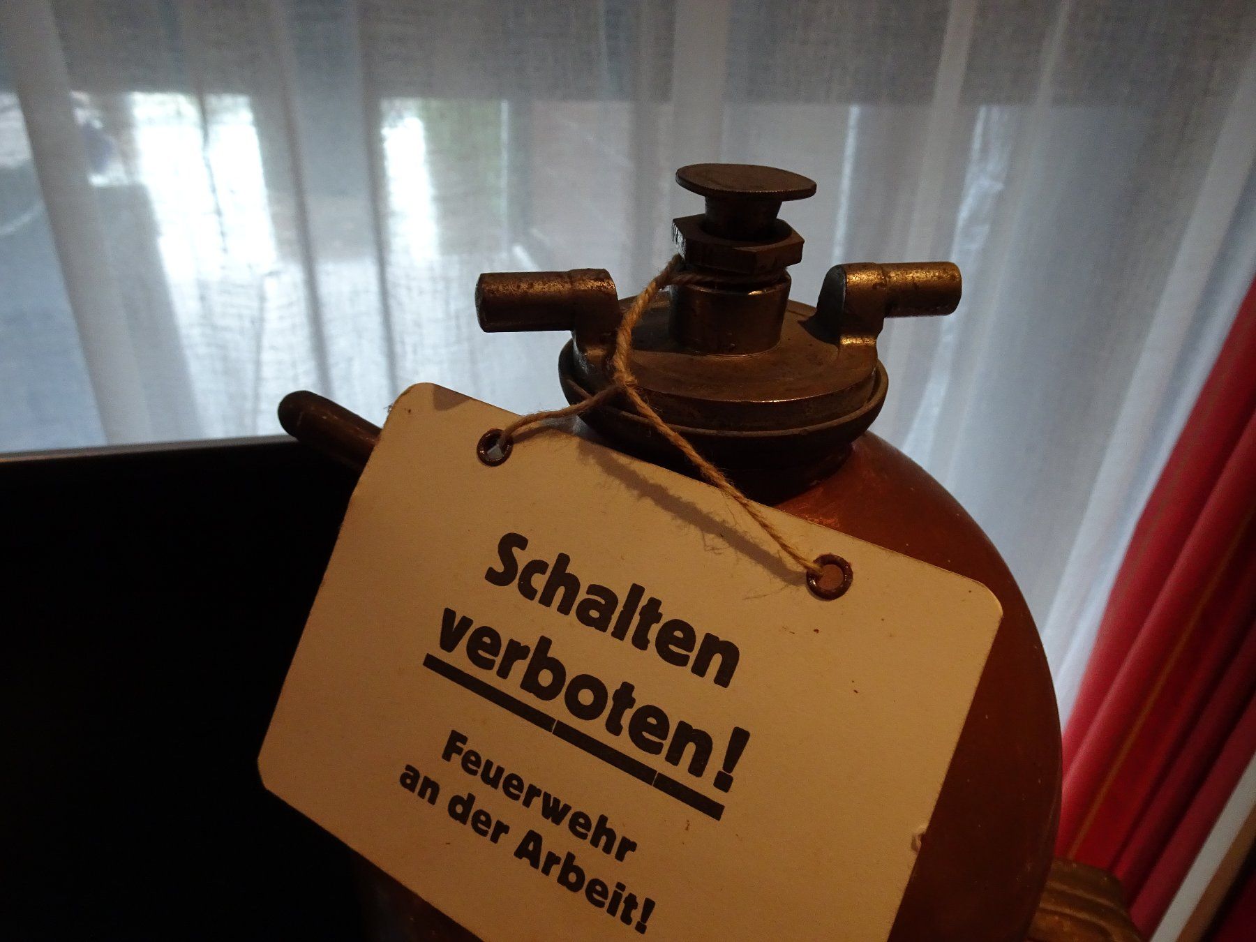 Feuerlöscher: alter Feuerlöscher Primus -  Binningen Basel – Gebraucht aus Vitznau von Mina60 3