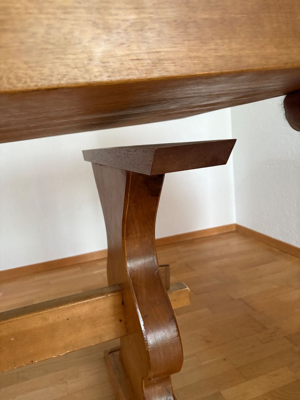 Tische: Table en Chêne massif – Gebraucht aus Trey von Thecats 3