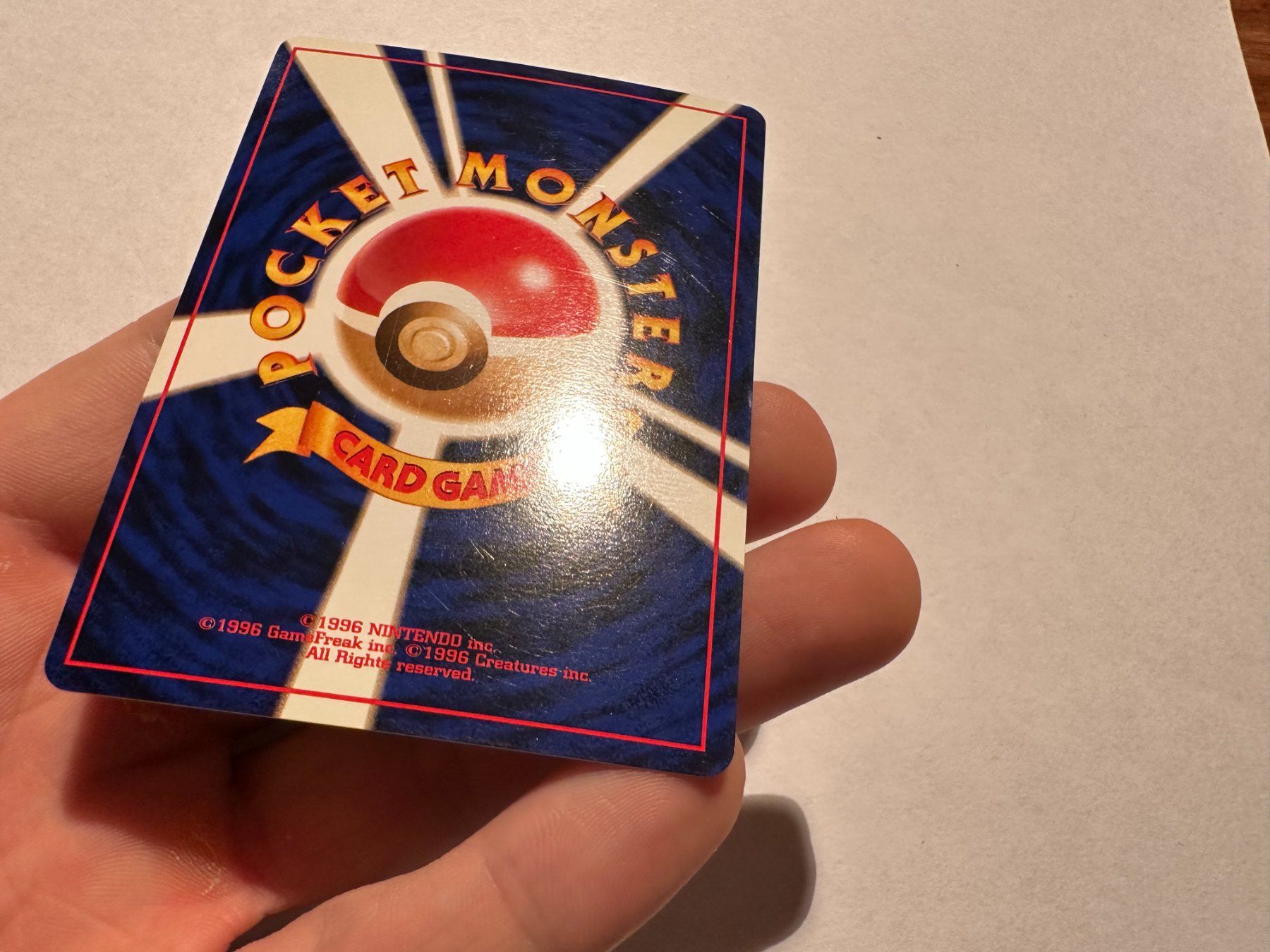 Pokémon Carte collezionabili: Muk holo Fossil Japanese – Usato da Hagendorn venduto da Pokecollectorch 5
