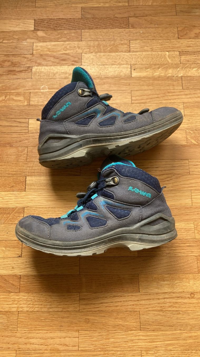 Lowa Scarpe per ragazzi: Lowa Wanderschuhe Gr. 30 Gore-Tex – Usato da Nussbaumen AG venduto da Nayalu 1