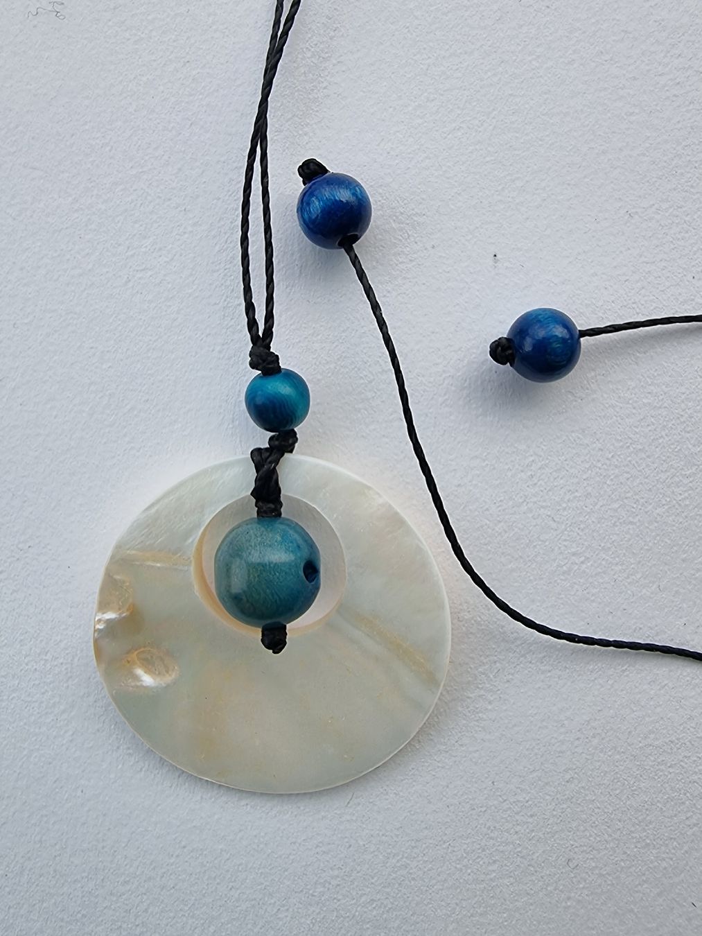Catenine: Schöne Halskette (Tagua) – Nuovo (secondo la descrizione) da Winterthur venduto da Christinakim 3