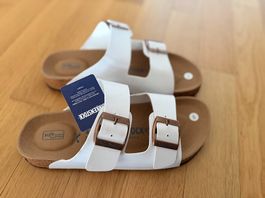 Birkenstock Sandalen Schuhe Grösse 40 weiss