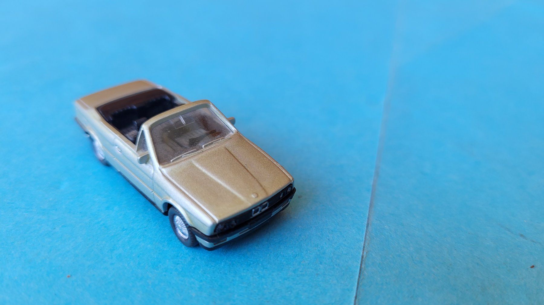 BMW Modellini d'auto: BMW 325i cabriolet  Wiking 1:87 – Usato da Domdidier venduto da Bimbo57 2