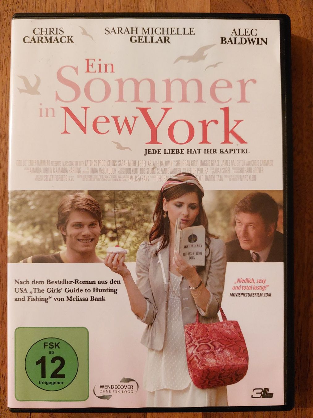 Tutti i DVDs: DVD - Ein Sommer in New York – Usato da Rheinfelden venduto da FilmAuktion