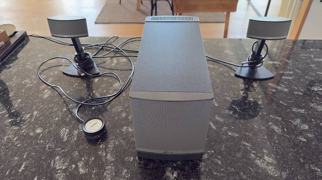 Haut-parleurs: Bose Companion 5 – D'occasion à wald par franckevin 1