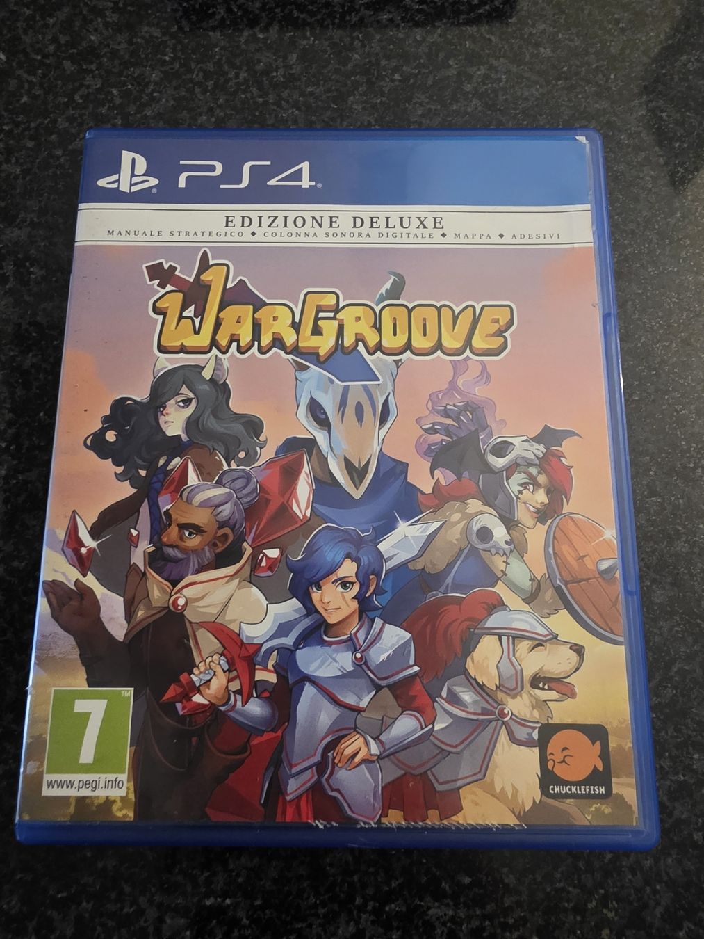 Jeux: Wargroove PS4 – D'occasion à Chavornay par Crash37