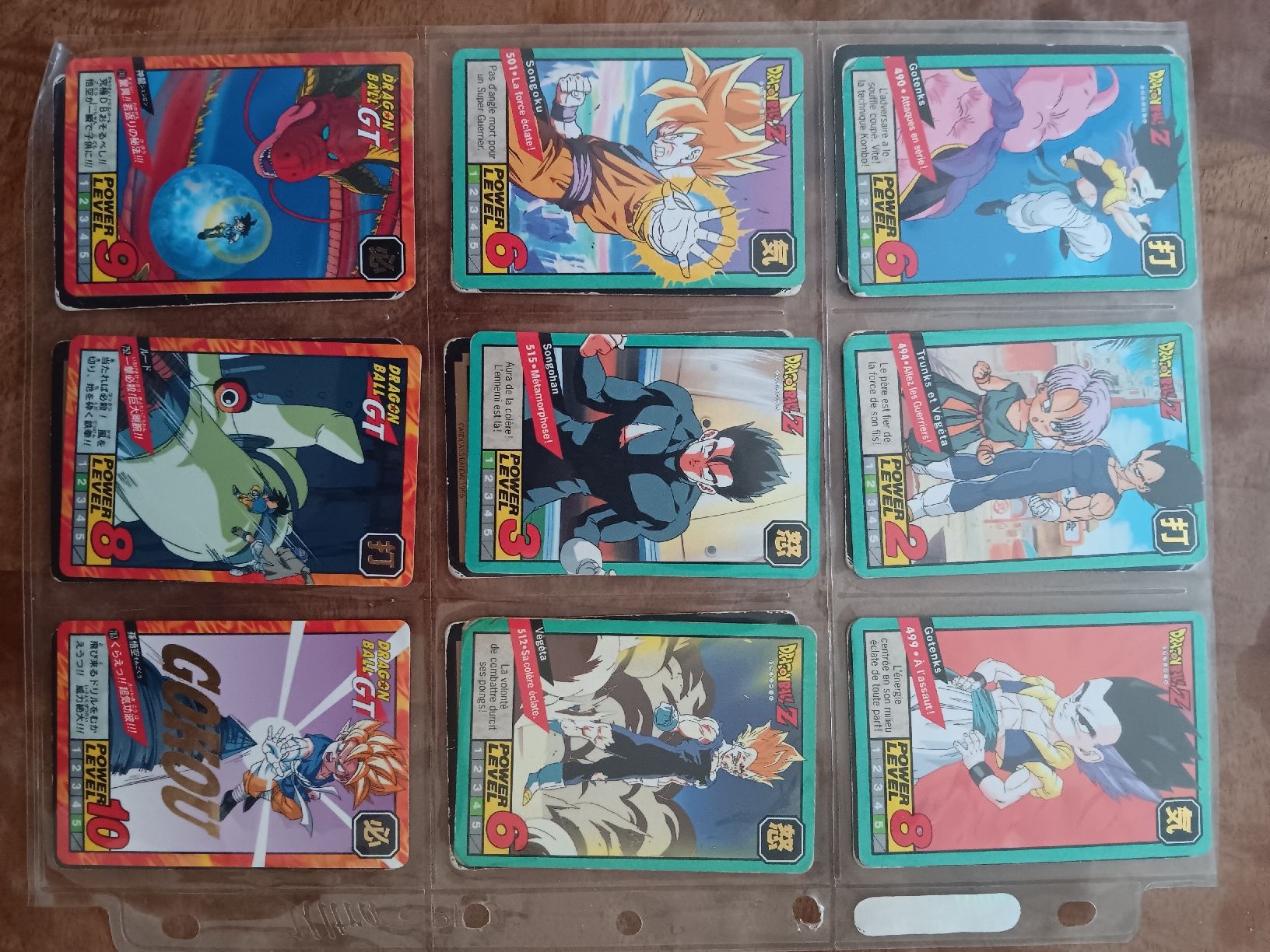 Bandai Cartes à collectionner: carte dragon ball Z – D'occasion à fribourg par lambertstephane 3