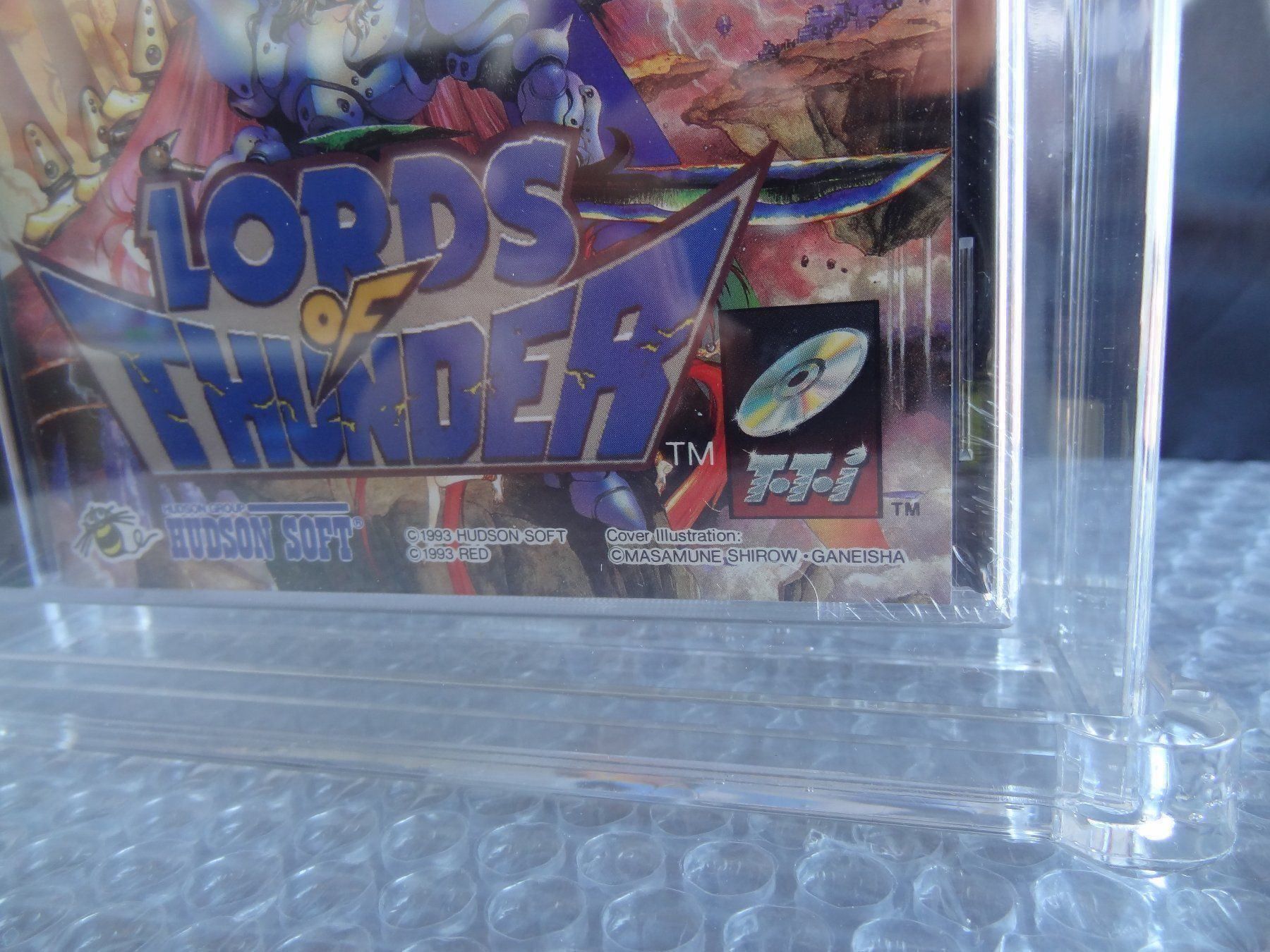 Spiele: LORDS OF THUNDER NEC PC-Engine / Turbo Duo – Neu und originalverpackt aus Lyss von Famicom 4
