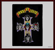 Aufnäher *GUNS N' ROSES* - Nr. J-5177