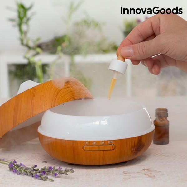 Umidificatori d'aria: HUMIDIFICATEUR DIFFUSEUR D'ARÔMES LED – Nuovo e nell'imballaggio originale da Châtelaine venduto da suisseshopping 1