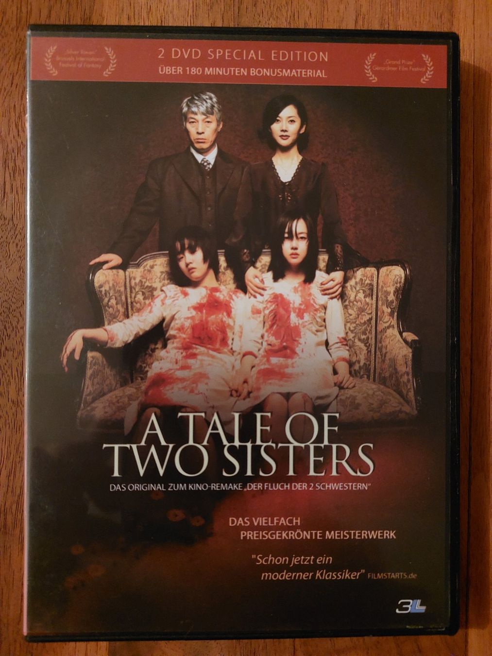 Alle DVDs: DVD - A Tale of Two Sisters – Gebraucht aus Rheinfelden von FilmAuktion