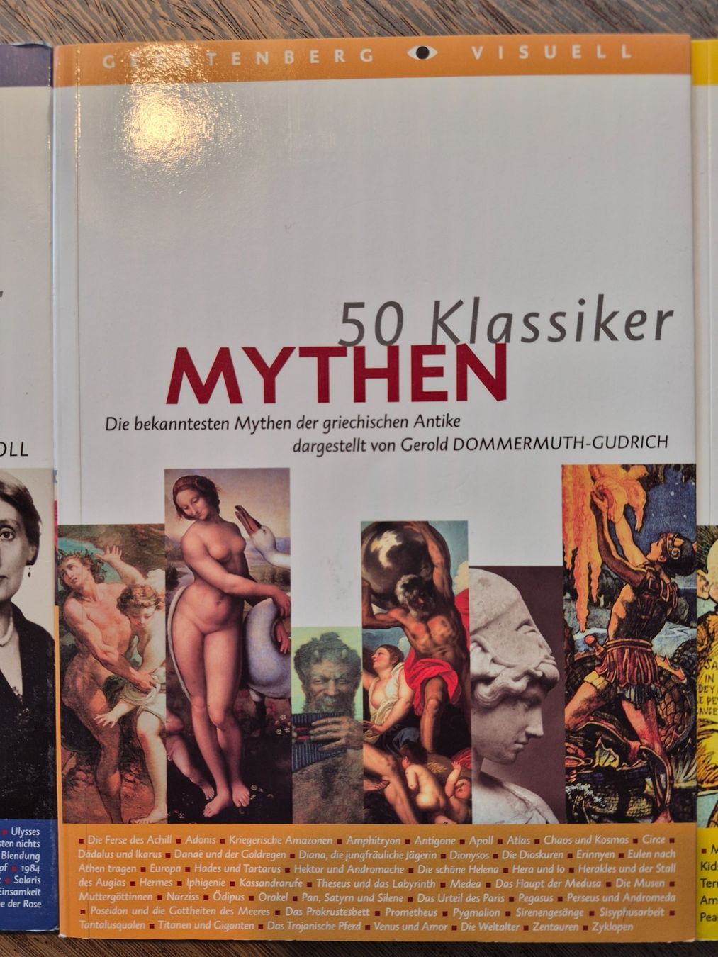 Libri: 50 Klassiker (Romane/Mythen/Comics) – Usato da Zürich venduto da Mokile 2