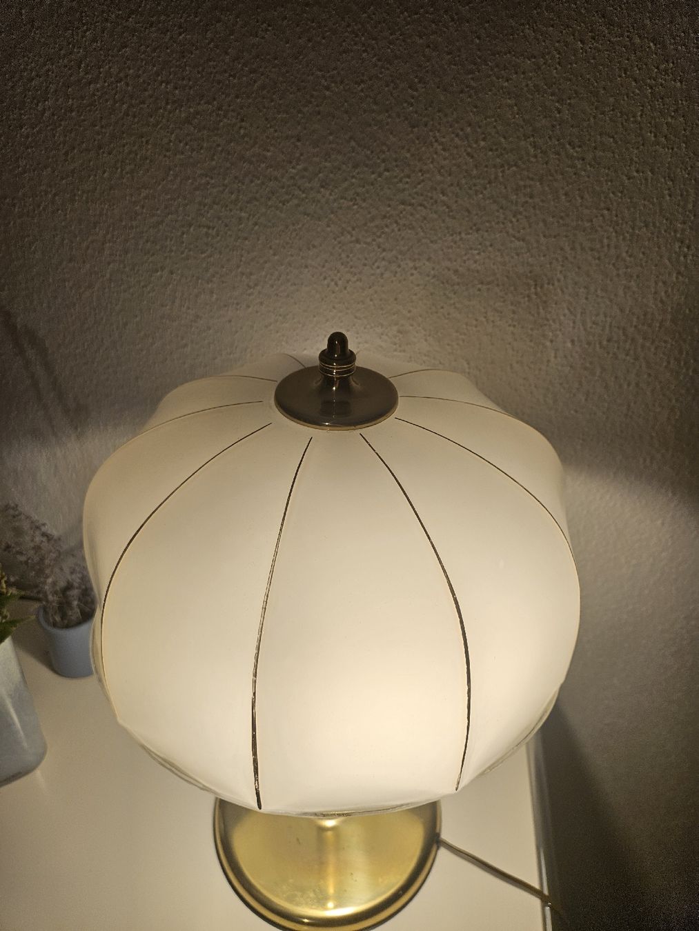 Lampes: Vintage Mid-Century Messing Lampe – D'occasion à Muttenz par jeh_l5fx 1