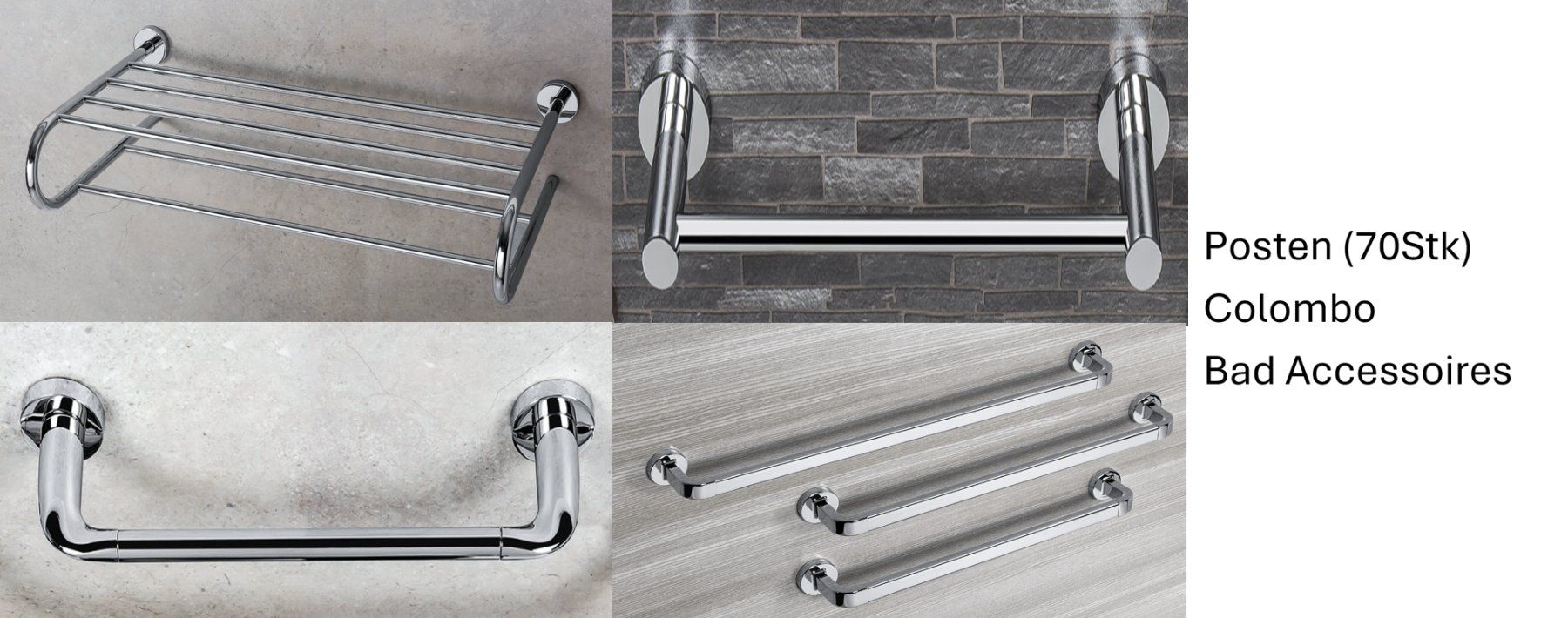 Portasapone: Posten (70Stk) Colombo Bad Accessoires – Nuovo (secondo la descrizione) da Derendingen venduto da Meisterstuecke