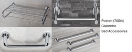 Posten (70Stk) Colombo Bad Accessoires