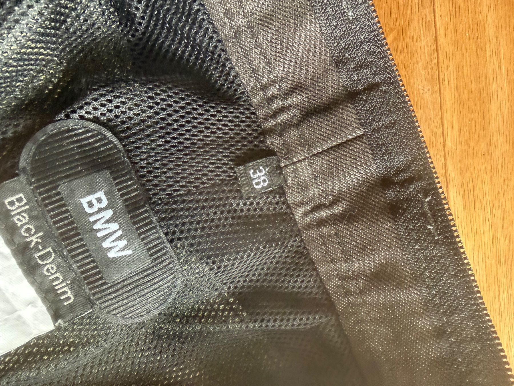 BMW Pantaloni: BMW Motorradhose Damen Gr. 38 – Nuovo (secondo la descrizione) da Witterswil venduto da MurielSalome 2