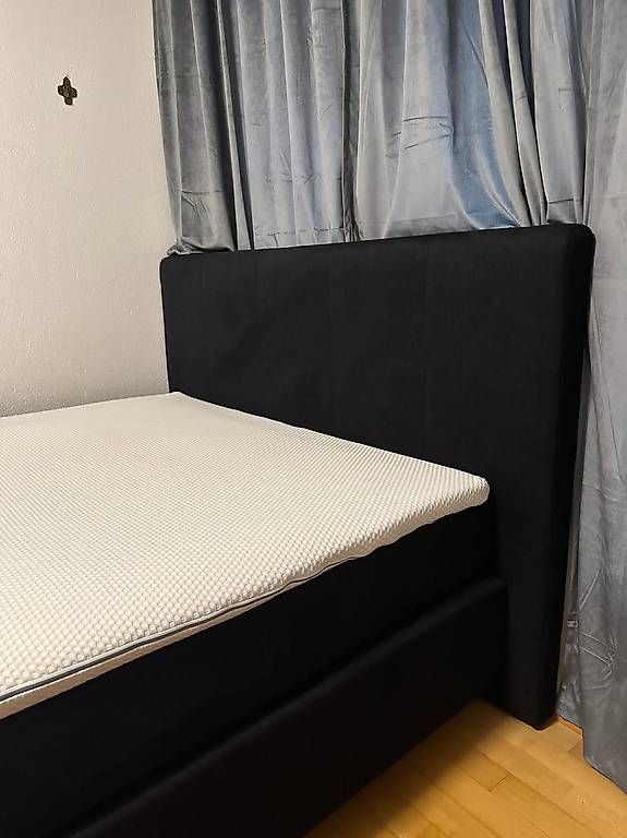 Betten: Boxspringbett 140 × 200 cm – Gebraucht aus Rümikon von lionhead0 1