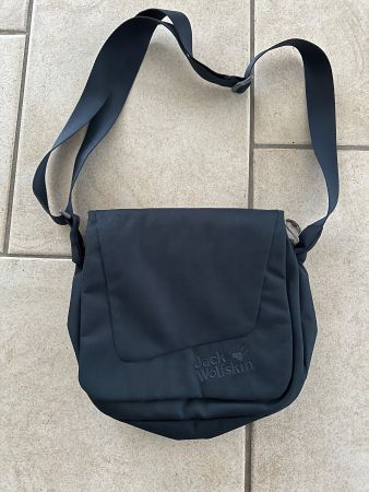 Jack Wolfskin Umhängetasch Dunkelblau