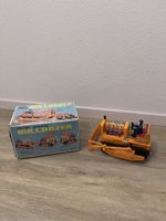 Batteriebetriebener Bulldozer, Vintage Spielzeug, RAR!