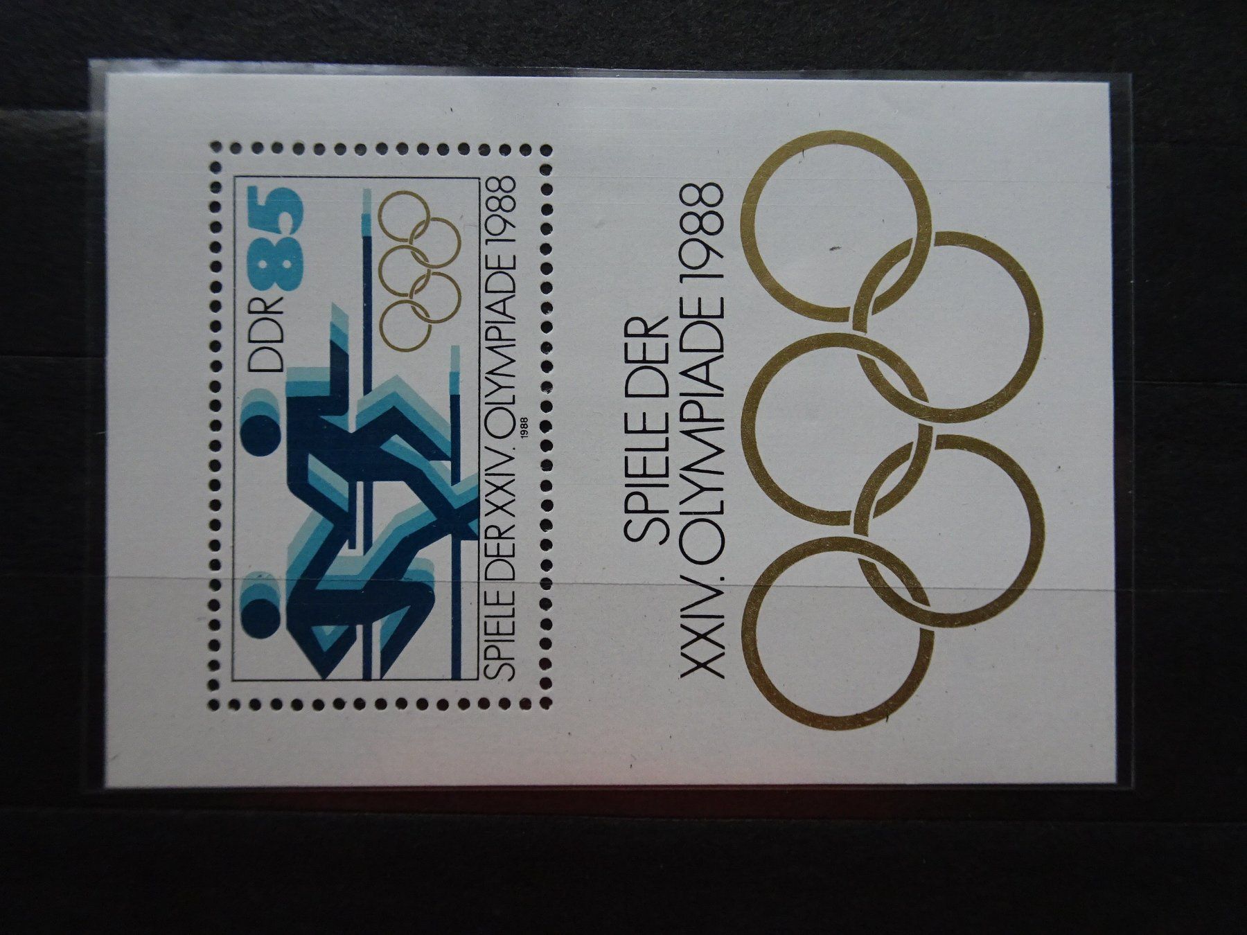 Tous les timbres: DDR 1988 – D'occasion à Aadorf par Chnorli-Furz 2