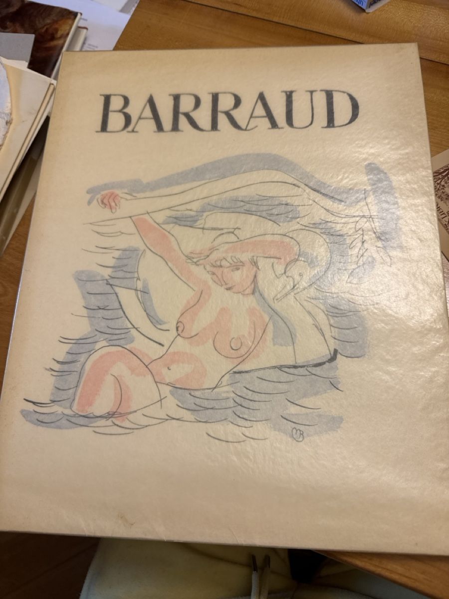 Libri: BARRAUD Maurice 8 reproductions – Usato da Schmitten FR venduto da Hohezelg 3