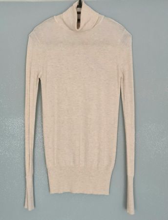 Col roulé taille S