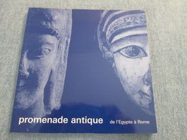 Promenade antique de l'Egypte à Rome