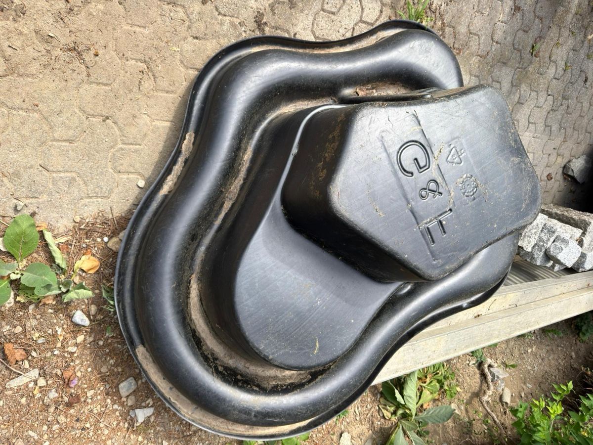 Teiche & Zierbrunnen: G&F Teichbecken – Gebraucht aus Reinach AG von Steinbock1963 2