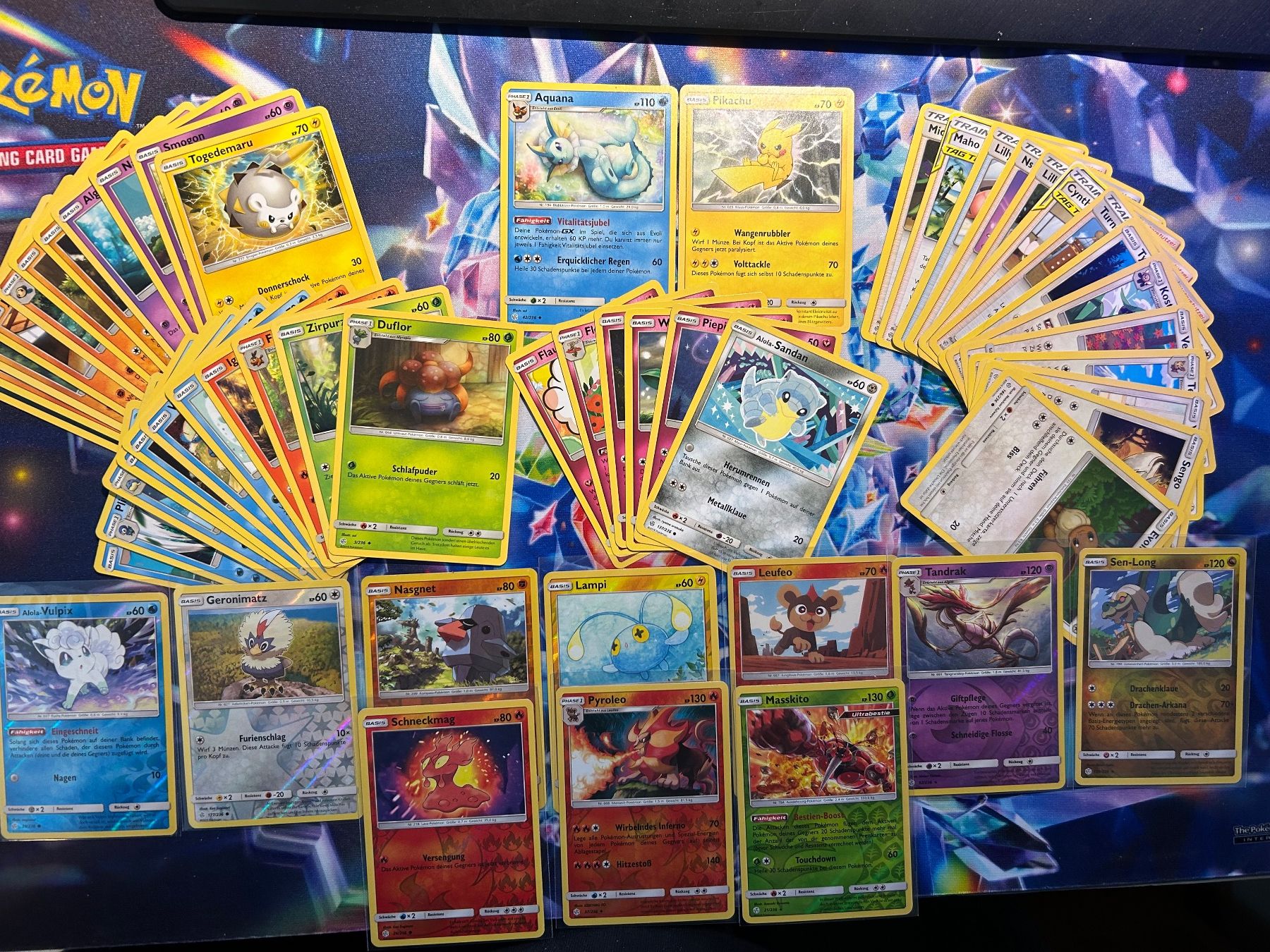 Pokémon Carte collezionabili: 54 Cartes Pokémon Cosmic Eclipse (CEC) DE sans doublons – Usato da Vevey venduto da Meideprac