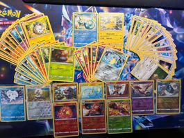 54 Cartes Pokémon Cosmic Eclipse (CEC) DE sans doublons