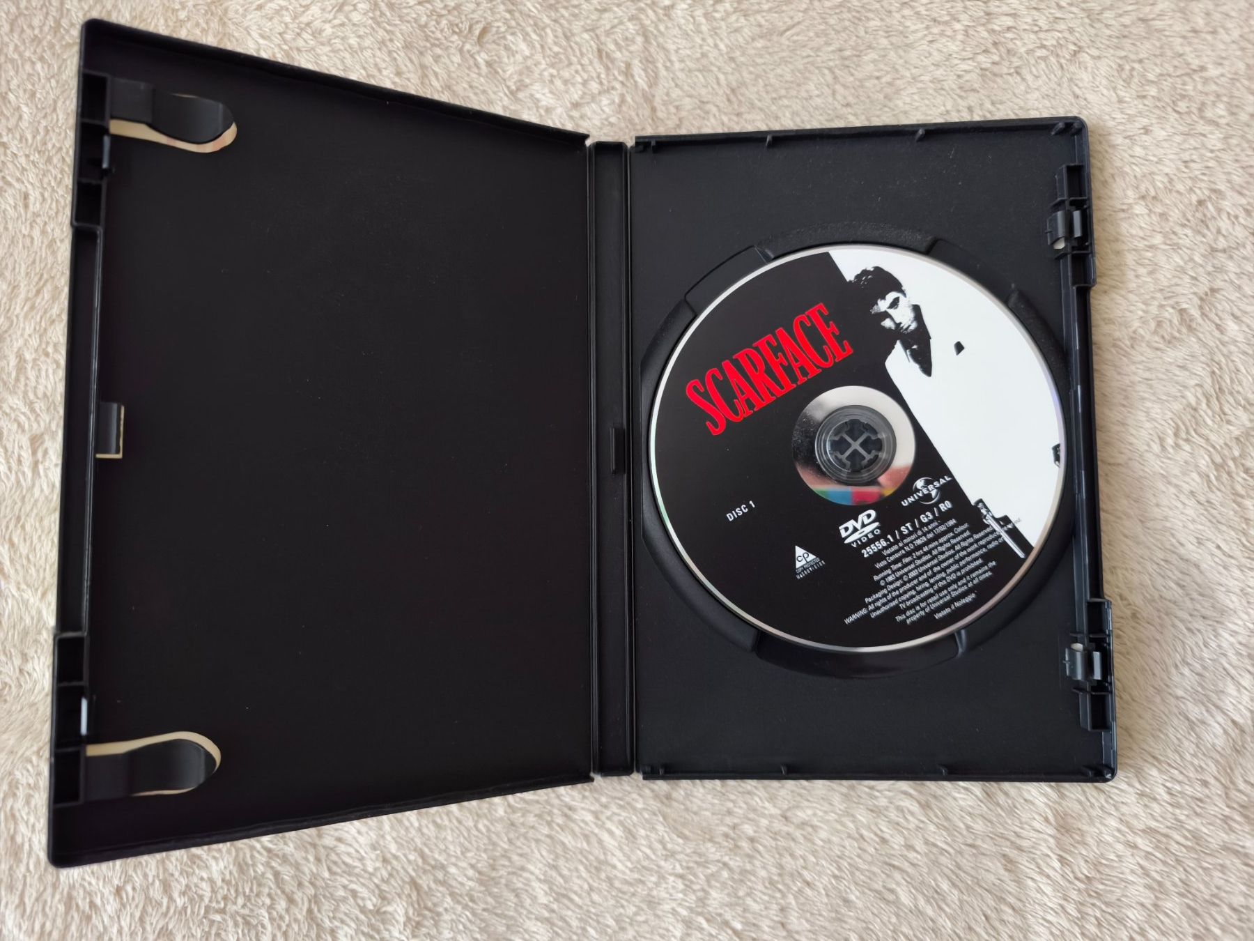 Alle DVDs: SCARFACE DVD ITA/ENG – Neu (gemäss Beschreibung) aus Winterthur von Dr.Pepper01 2
