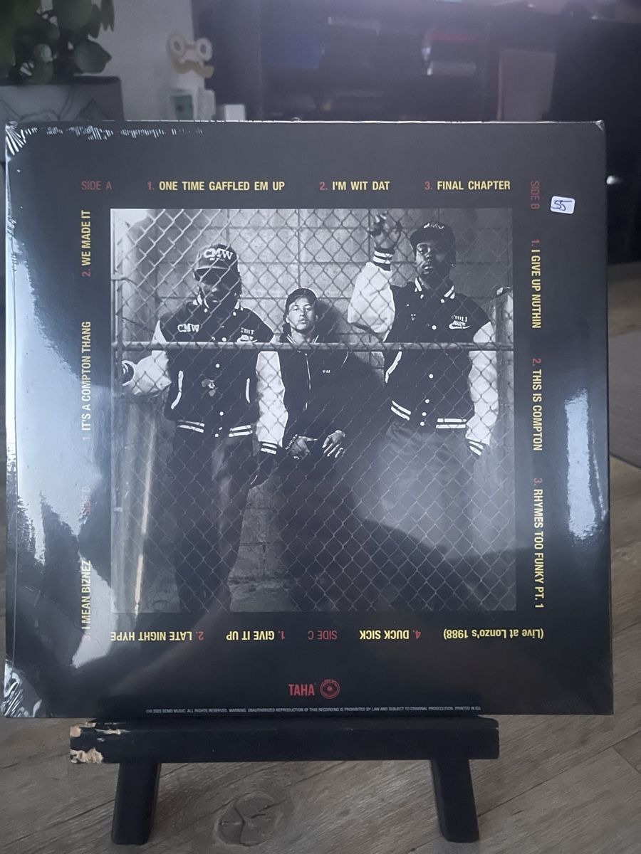 Schallplatten: Comptons Most Wanted / its a Compton  – Neu und originalverpackt aus Dagmersellen von stonefinger 1