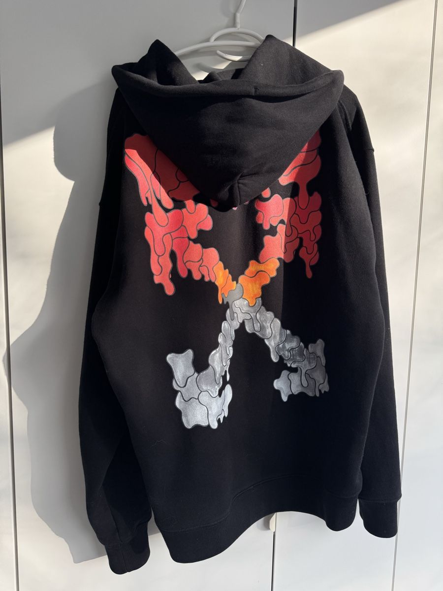 Off-White Maglioni & Felpe: Off-white hoodie – Usato da zürich venduto da Bailey17