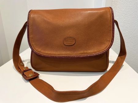 Bally Vintage Ledertasche, Camel