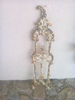 schönes antikes Ornament aus Gusseisen - ca. 75x20 cm