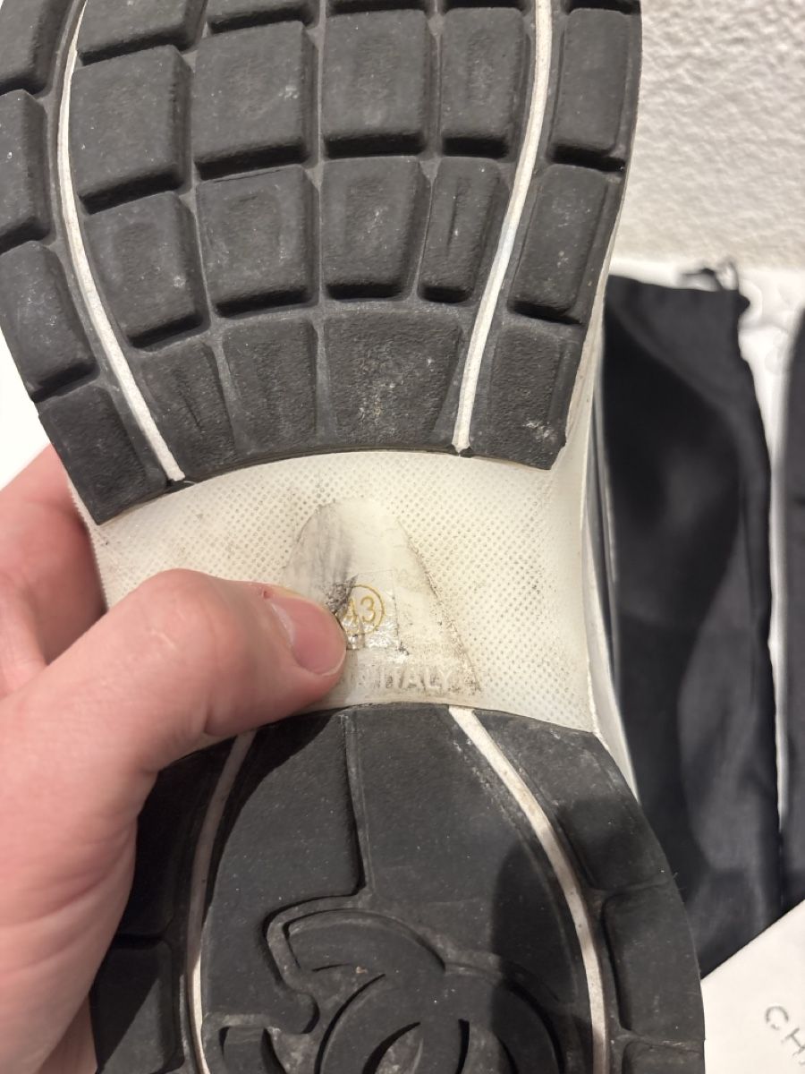 Chanel Scarpe da uomo: Chanel Sneaker Gr. 43 – Usato da Windlach venduto da ssp_k9j9 3