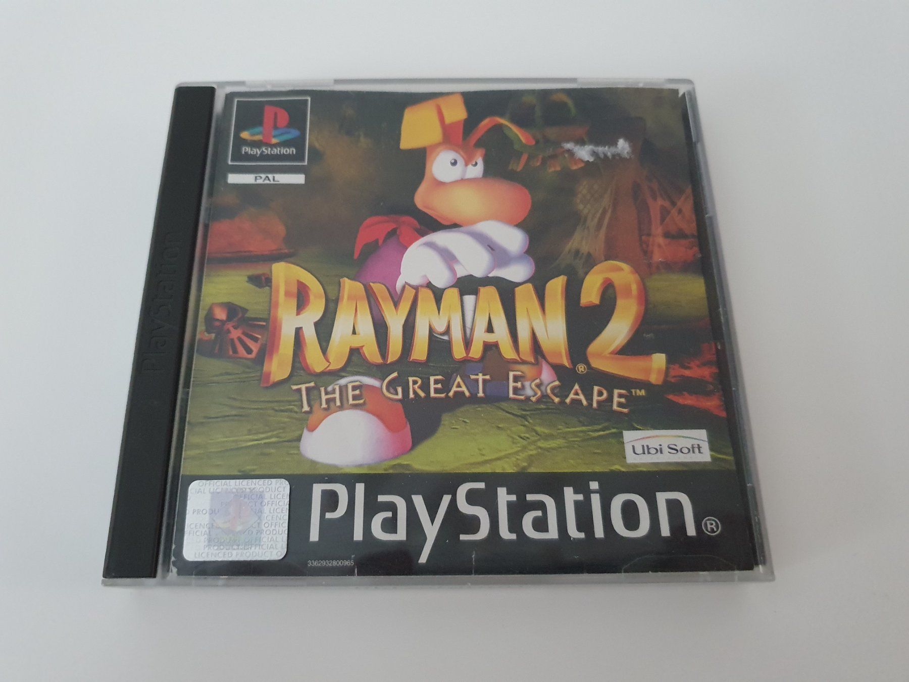 Giochi: Rayman 2 (PS1) – Usato da Puidoux venduto da Svreber