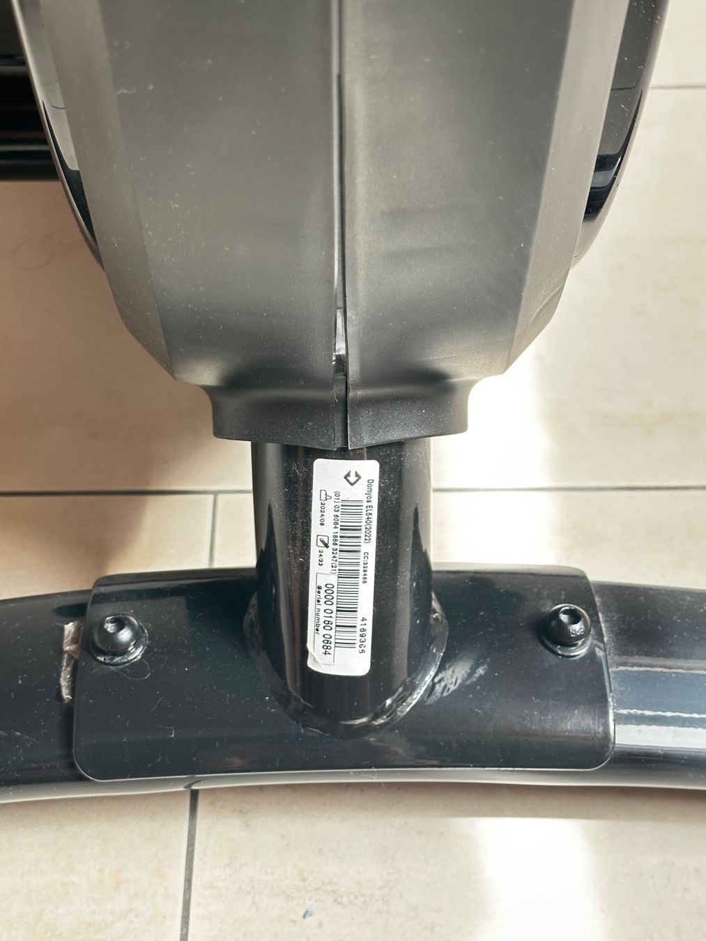 Decathlon Hometrainer: Crosstrainer smart Eigenantrieb E Connected Kinomap - EL 540 – Nuovo (secondo la descrizione) da Gamprin-Bendern venduto da danii.mue 2