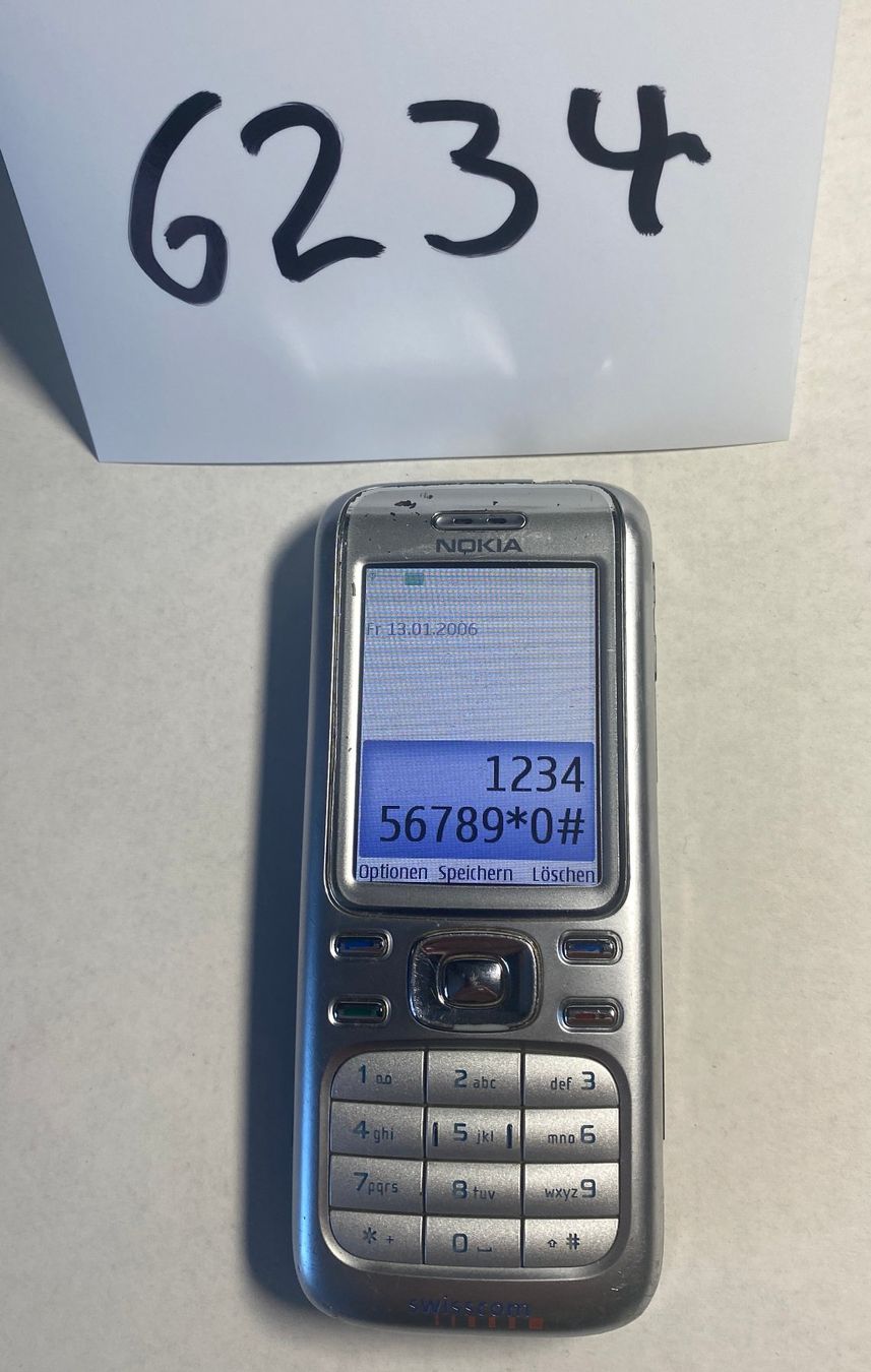 Nokia Telefoni cellulari / Smartphones: Nokia 6234 – Usato da Thun venduto da Jaghuk 1