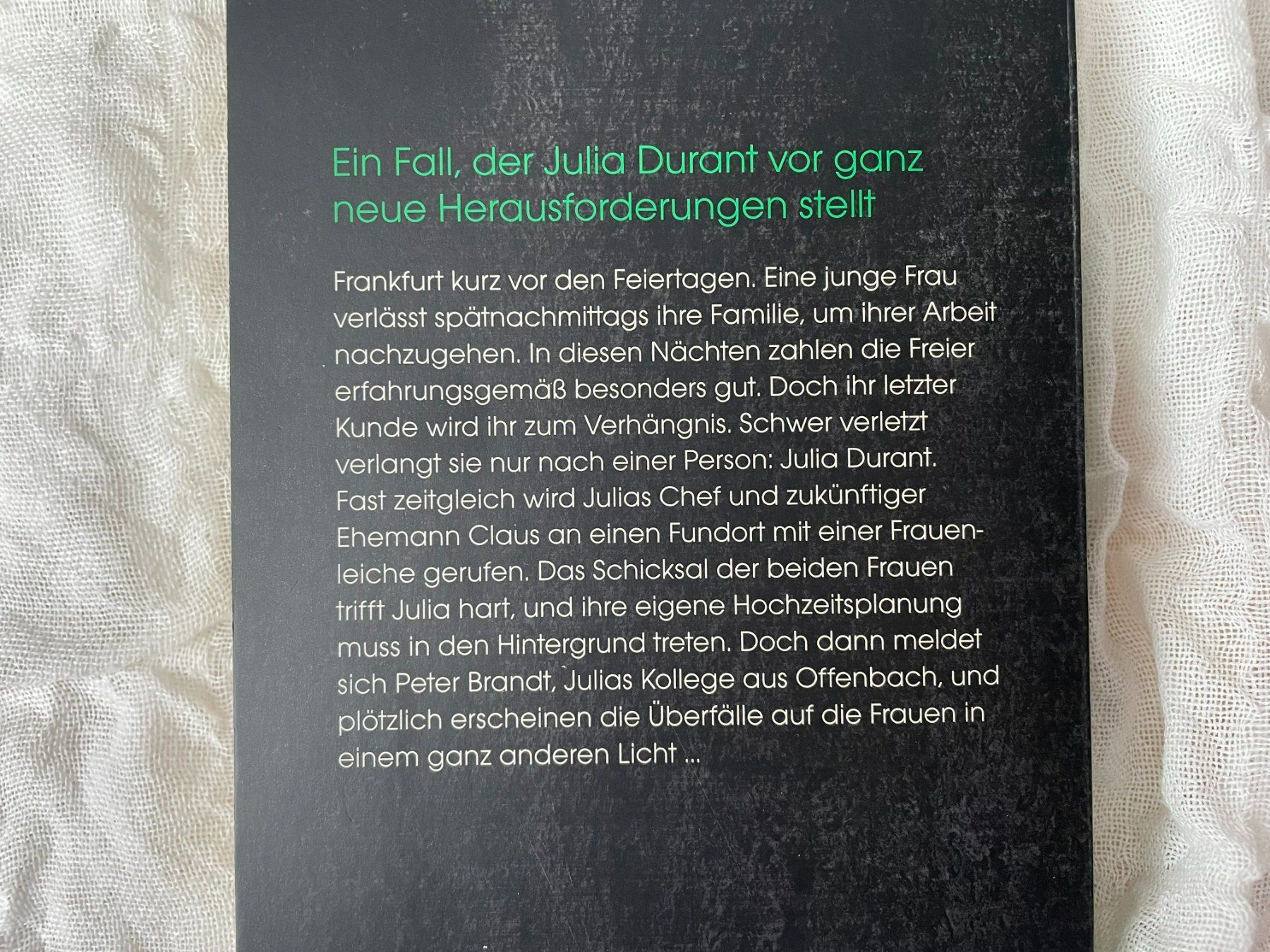 Livres: Andreas Franz / Todesruf – D'occasion à Reinach AG par Nahe 1