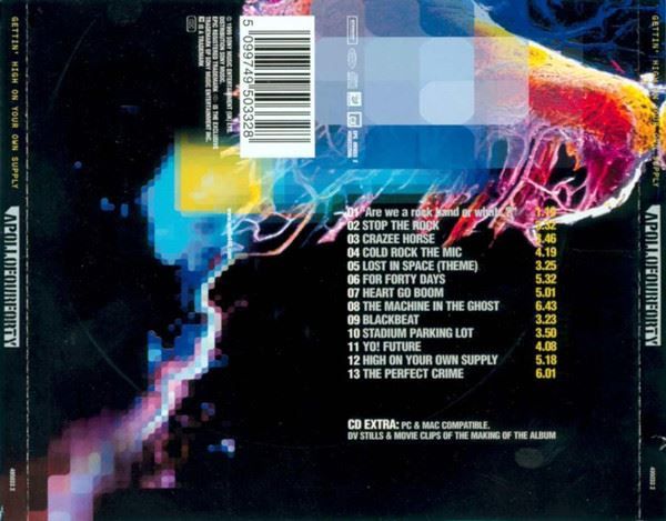 CD: Apollo Four Forty – Gettin' High On Yo – Usato da St.Gallen venduto da jalamusic 1