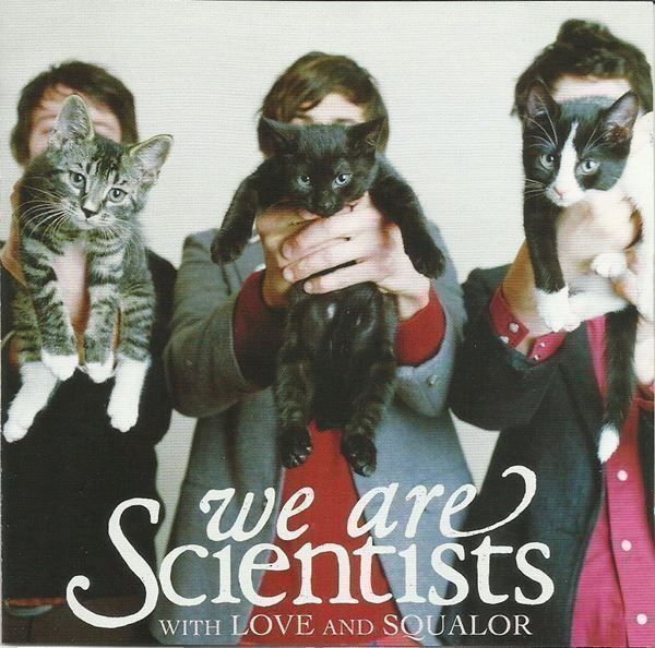 CDs: We Are Scientists CD  With Love And Squalor – Gebraucht aus St. Margarethen TG von ursk10