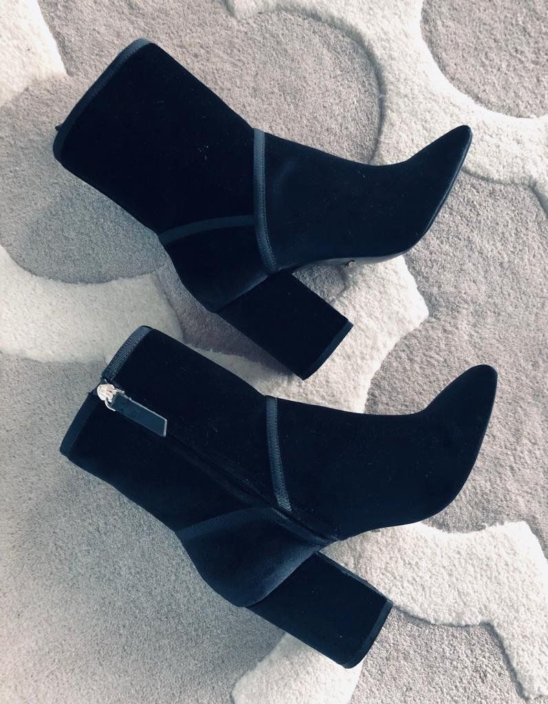 Massimo Dutti Scarpe da donna: MASSIMO DUTTI Stiefelette 37 – Nuovo (secondo la descrizione) da Winkel venduto da Glamour4You 3