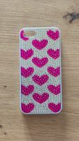 Glitzer Case - iPhone 5 / 5s / SE - „Sweetheart“