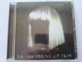 Cd Sia - 1000 forms of fear