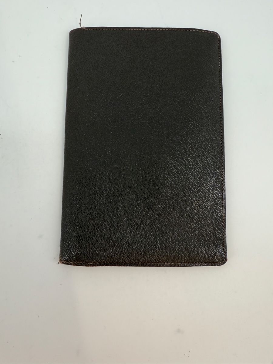 Altro in  Abbigliamento & Accessori: Dokumentenmappe Leder dunkelbraun  – Usato da Auenstein venduto da moin.