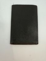 Dokumentenmappe Leder dunkelbraun 