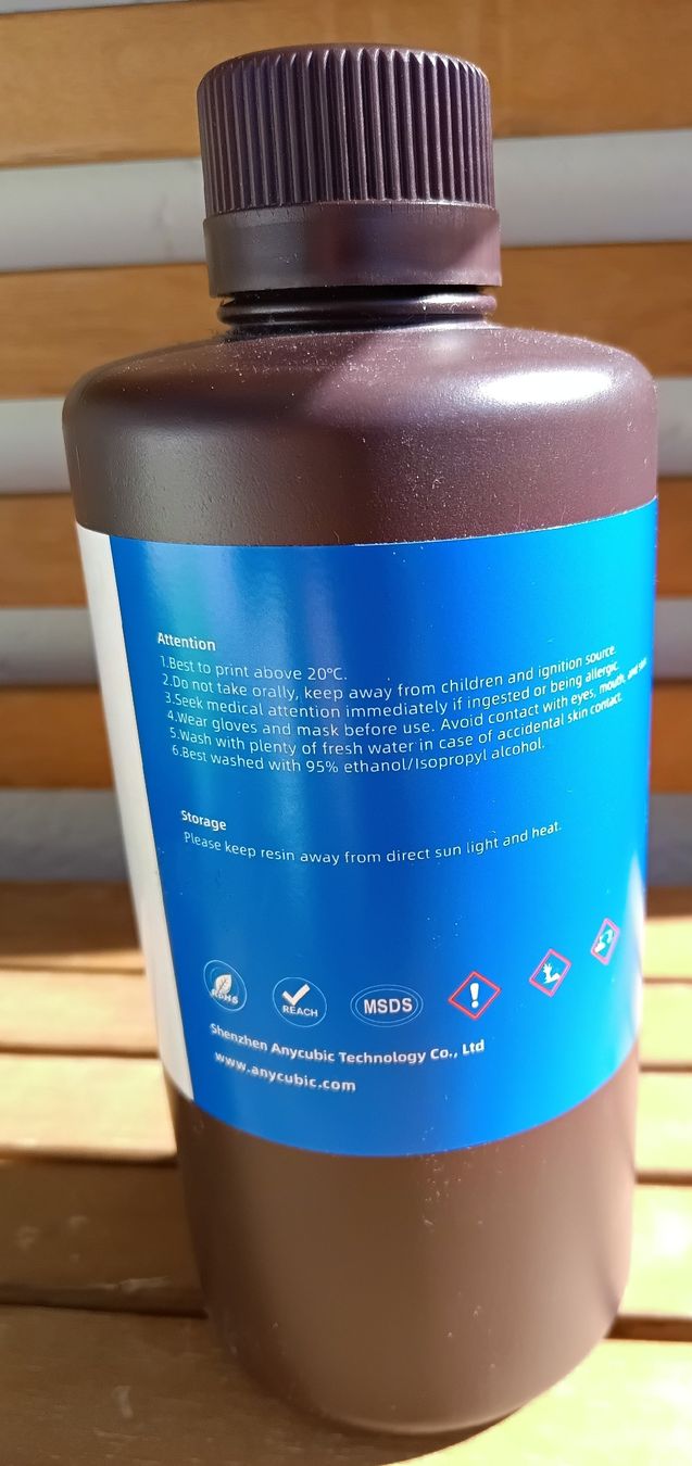 Kit bricolage: Resin Transparent – Nuovo e nell'imballaggio originale da Alchenflüh venduto da roh_6xk8 1